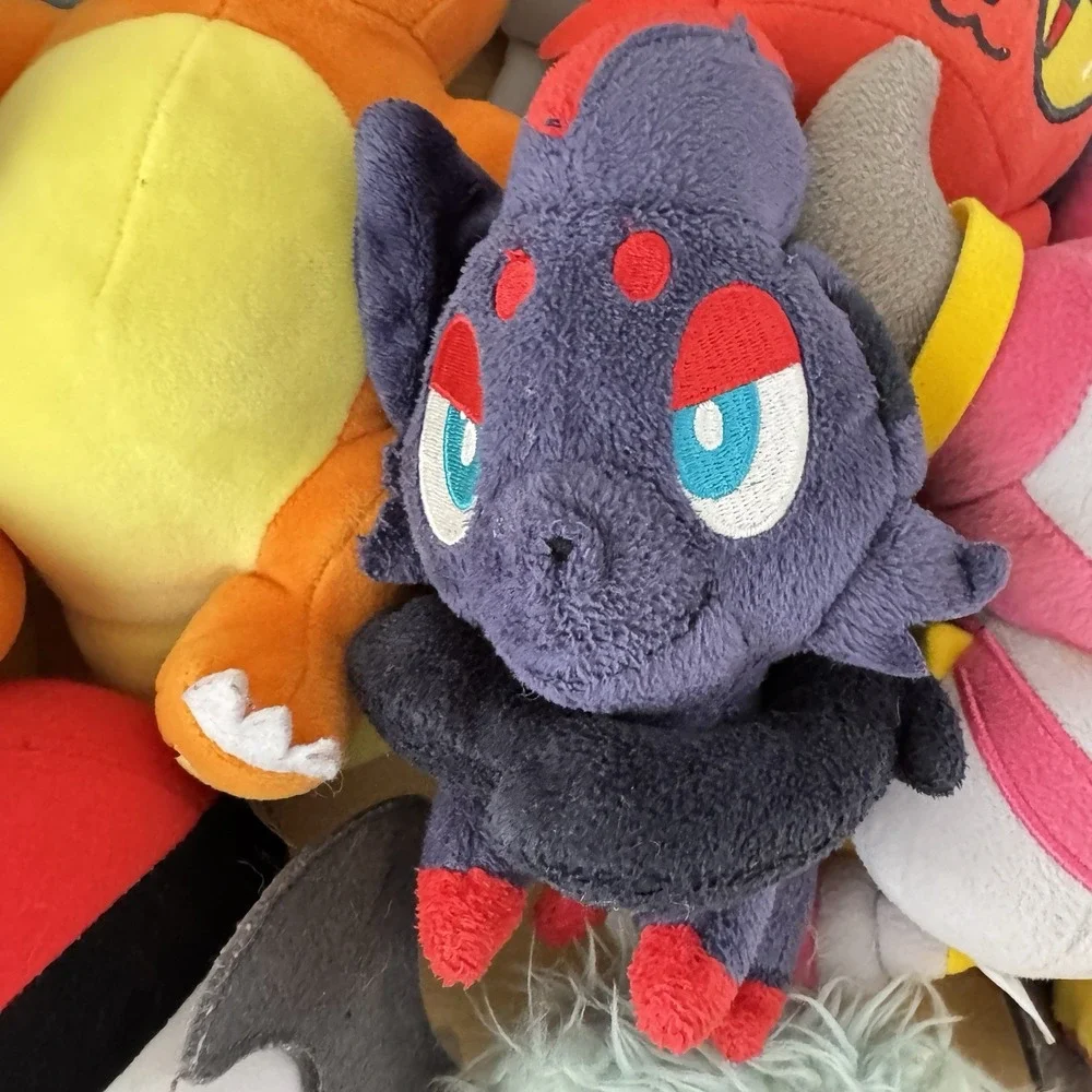 Pokemon Plush Toy Mixed Huge Lot of 15 Tomy Magicarp Scorbunny Dragonite Minun